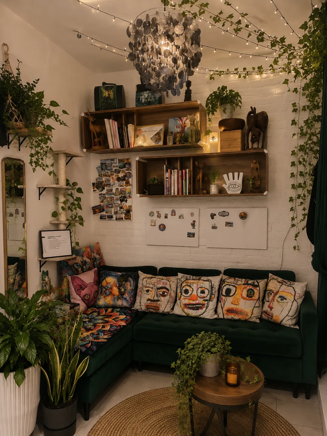 Stanowisko fryzjerskie w salonie Atelier Mateo